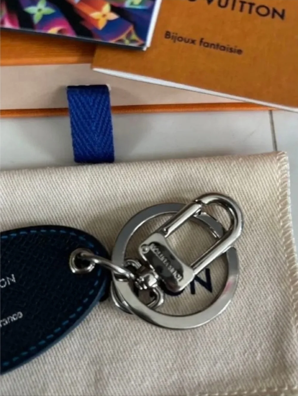 Louis Vuitton "Porte Cles Article de Voyage"  Keychain - Picture 3 of 4